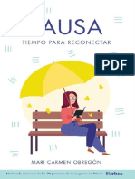 Pausa. Tiempo para Reconectar - Mari Carmen Obregon