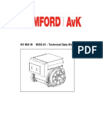 WDG 81 - Technical Data Sheet HV 804 W