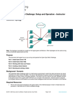 CyberOps v1.1 Instructor Game Instructions
