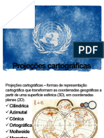 Projecoes Cartograficas - ppt1