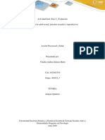 Actividad Final Salud - Paso 5 - Evaluación