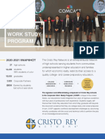 Cristo Rey CWSP Brochure