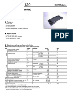 7MBR15SA120 IGBT Module