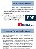 Los Casos de Farmacias Benavides y de Bodega Aurrera