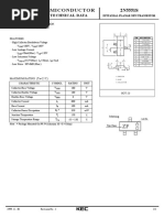 Semiconductor 2N5551S: Technical Data