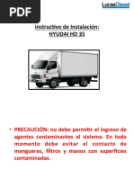 Instructivo Hyundai HD35 2016