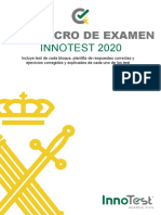 Examen Ortografía Guardia Civil 2020 InnoTest y Soluciones