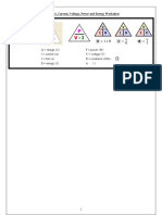 L36-Worksheet-Resistance, Power, Energy, Voltage Etc