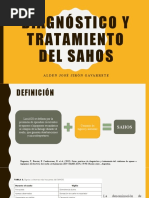 Diagnóstico y Tratamiento Del SAHOS - AJJG