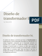 Diseño de Transformadores Calculos