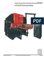 AMADA Pega 367 With 04PC Control Layout Drawings Manual