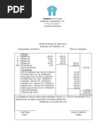 Informe de Auditoría