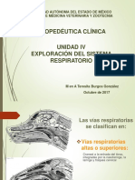 Exploracion Del Sistema Respiratorio