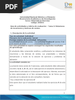 Guia de Actividades y Rúbrica de Evaluación - Unidad 2 - Tarea 2 - Relaciones de Recurrencia y Técnicas de Conteo PDF