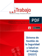 Sistema de Gestión de La Seguridad y Salud en El Trabajo (SGSST) - MINTRA