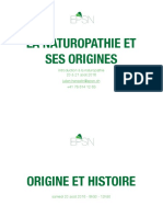 La Naturopathie Et Ses Origines