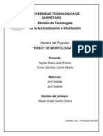 Reporte Proyecto Robot RR PDF