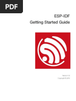 Esp-Idf Getting Started Guide en PDF