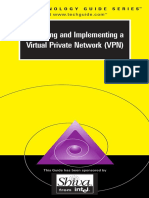 Designing and Implementing A Virtual Private Network (VPN)