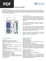 ZNB-XBY1000: Bomba de Infusion Digital de Un Canal