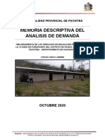 Estudio de Demanda