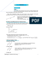 Vektor: Vektor Pada Bidang Datar 1