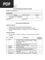 Pauta Instructiva Evaluación Formativa N°3 Biología 4 Medio