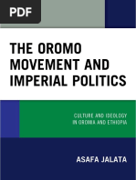 Asafa Jalata - The Oromo Movement and Imperial Politics - Culture and Ideology in Oromia and Ethiopia-Lexington Books (2020)