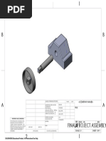 Final Project Assembly Exploded Drawing PDF