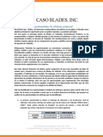 Caso Blades Evaluación de Oportunidades de Arbitraje