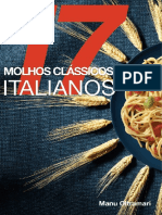 Molhos Italianos