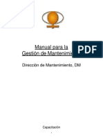 Manual Gestión de Mantenimiento Codelco I