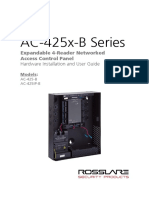 AC-425x-B Series Hardware Installation and User Manual 200818 PDF