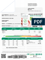 Comprobante de Domicilio