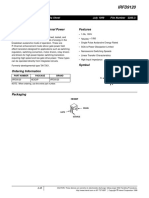 IRFD9120: 1.0A, 100V, 0.6 Ohm, P-Channel Power Mosfet Features