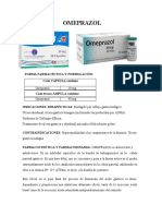 OMEPRAZOL y RANITIDINA