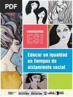 Contagiando ESI - Educar en La Igualdad en Tiempos de Aislamiento Social