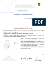 Momento de Inercia de Masa PDF