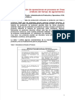 11 Programacion de Operaciones en Procesos en Linea Metodo Del Tiempo de Agotamientopdf