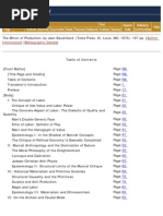 Baudrillard-The Mirror of Production