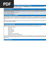 (PROJECT NAME) Project Roadmap (YYMMDD) V1