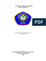 Structure & Written Expression (STEYZA M. SELAMAT)