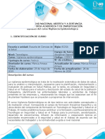 Syllabus Del Curso Vigilancia Epidemiológica