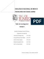 1) Ejercicio de Indice de Marco Teorico