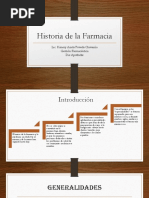 Historia de La Farmacia