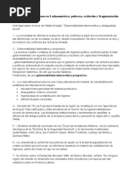 9 Gobernabilidad Democrática y Desigualdad Social