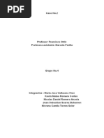 CONTESTACION DE LA DEMANDA DEL CASO No 2 NOMBRE DEL CASO Tercerizacion