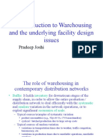 An Introduction To Warehousing and The Underlying Facility Design Issues