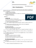 TDTransfo Monophase Et Triphase PDF