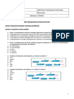 TD2:Équipements D'interconnexion: ISET Charguia Technologies de L'informatique Réseaux Locaux